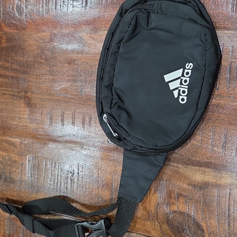 Adidas Black Belt Bag